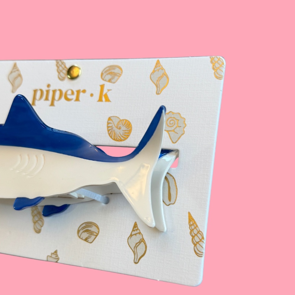 Piper K Shark Claw Clip NWT TikTok Viral Hair Clip - Picture 4 of 4